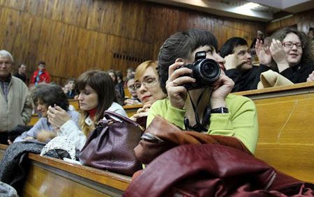 Ольга Бондар пародіювала Осадчу. Фото. Відео