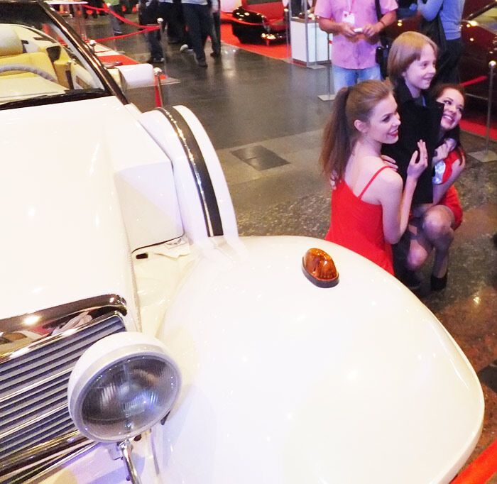 "Киношные" авто с киевской выставки "Ретро и Экзотика Мотор Шоу". Фото