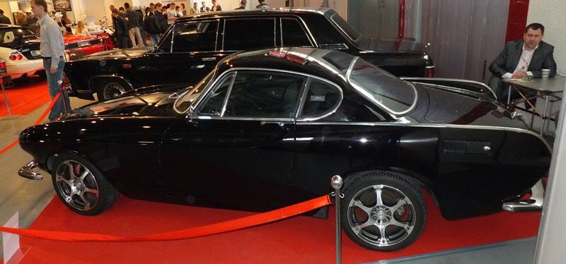 "Киношные" авто с киевской выставки "Ретро и Экзотика Мотор Шоу". Фото