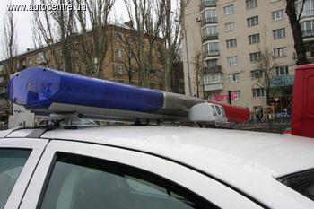 В патрульных машинах ГАИ появились камеры слежения. Фото  