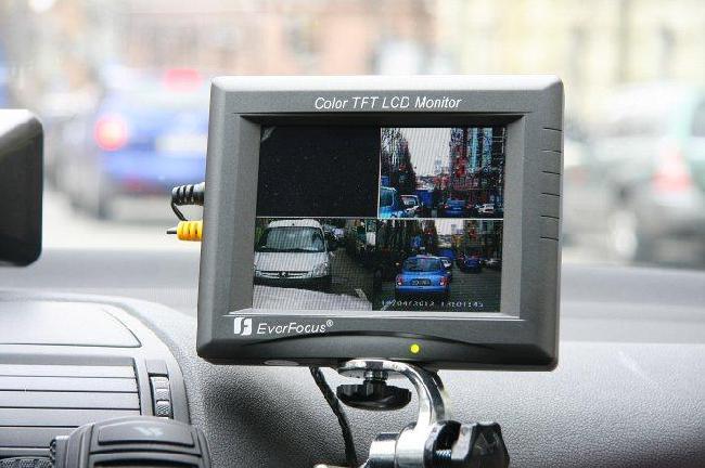 В патрульных машинах ГАИ появились камеры слежения. Фото  