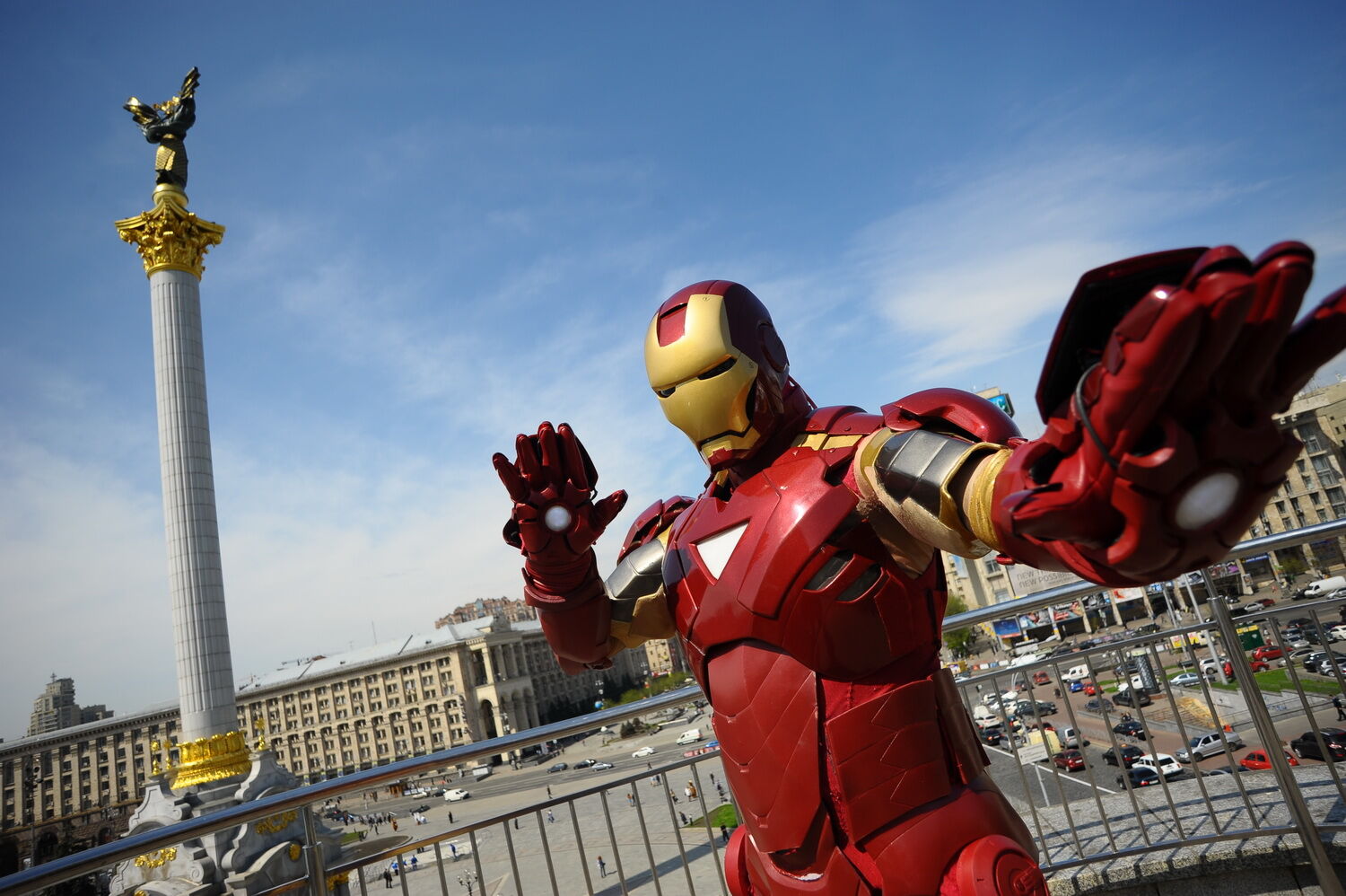 Мстители в Киеве