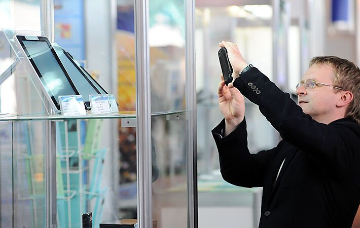 Белорусское госпредприятие "Горизонт" выпустило "убийц" iPad. Фото