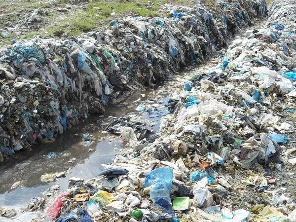 Репортаж з пекла: 56 гектарів "чистого сміття" під Києвом