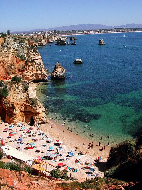 Лучшие пляжи Португалии