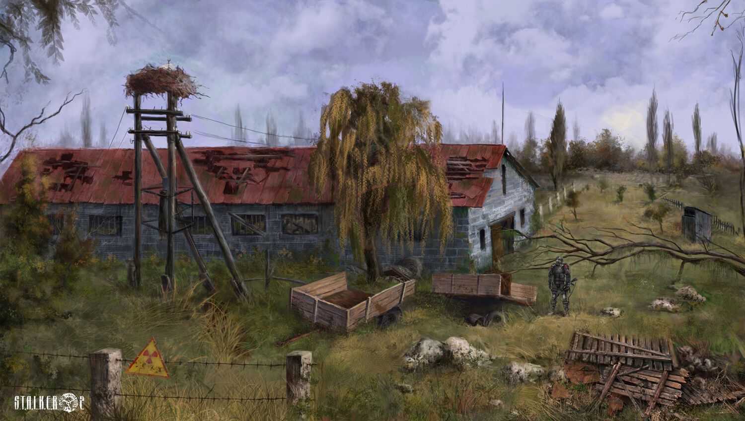 Игра S.T.A.L.K.E.R. 2 отменена окончательно. Фото 