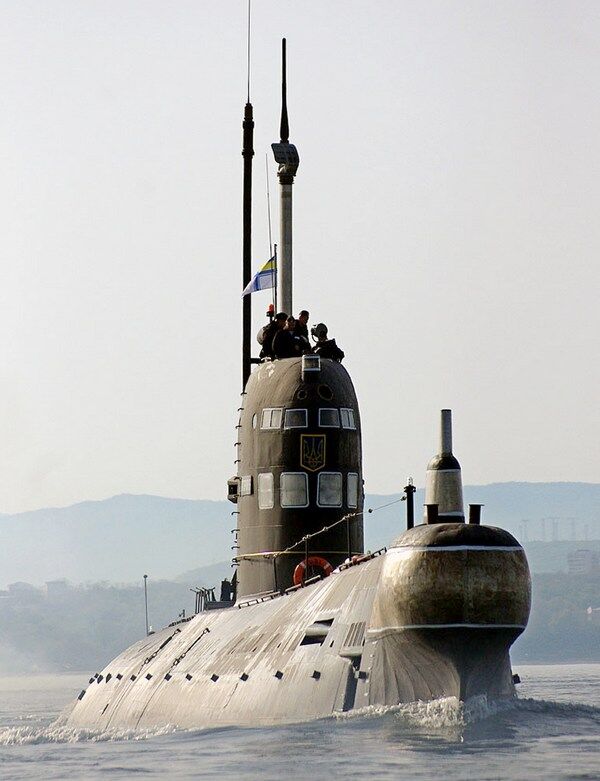 Подводная лодка "Запорожье" прослужит еще минимум 10 лет. Фото