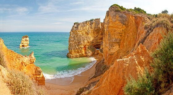 Лучшие пляжи Португалии