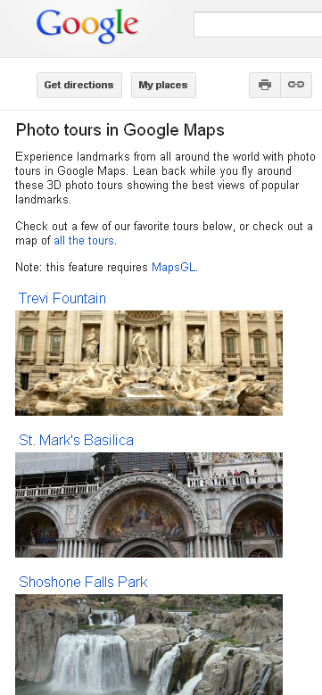 Google создал 3D-туры по мировым достопримечательностям. Фото, видео