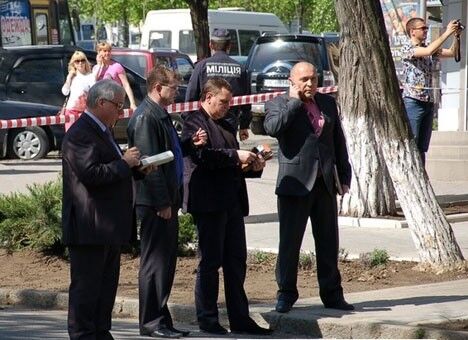 В центре Николаева расстреляли бизнесмена