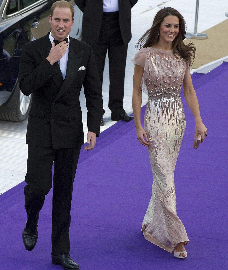 Кейт и Уильям отмечают годовщину свадьбы. Топ-60 лучших фото