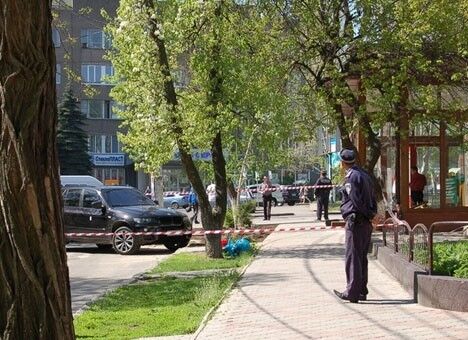 У центрі Миколаєва розстріляли бізнесмена