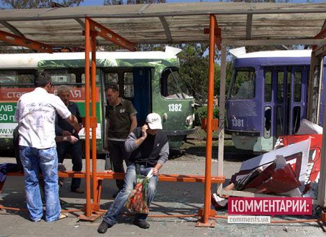 Вибухи в Дніпропетровську: фото з місця подій. Оновлено