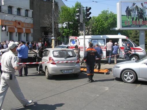 Взрывы в Днепропетровске. Все подробности и видео