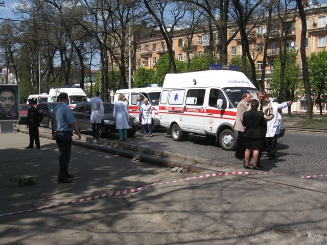 Взрывы в Днепропетровске: фото с места событий. Обновлено