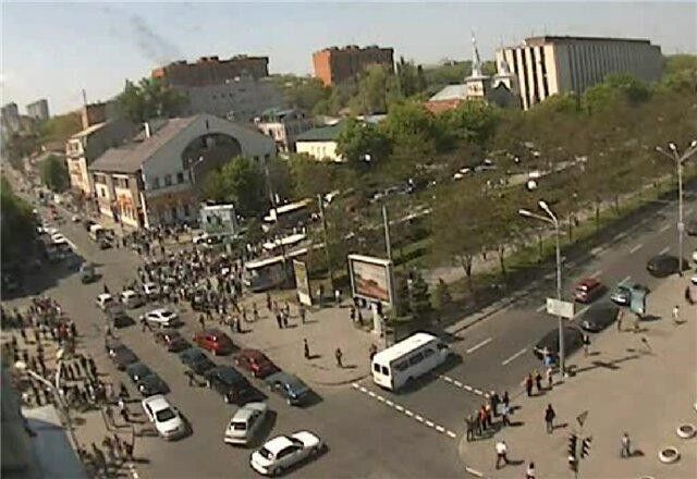 Вибухи в Дніпропетровську: фото з місця подій. Оновлено