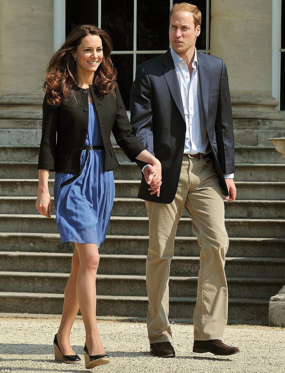 Кейт и Уильям отмечают годовщину свадьбы. Топ-60 лучших фото