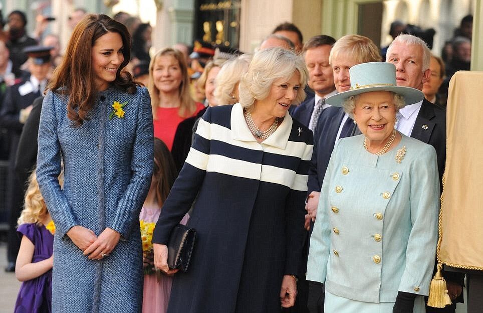 Кейт и Уильям отмечают годовщину свадьбы. Топ-60 лучших фото