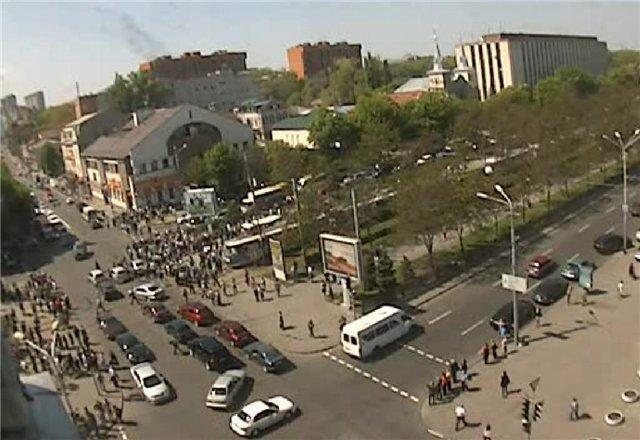 Взрывы в Днепропетровске. Все подробности и видео