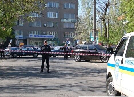 В центре Николаева расстреляли бизнесмена
