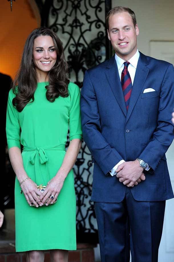 Кейт и Уильям отмечают годовщину свадьбы. Фото. Видео