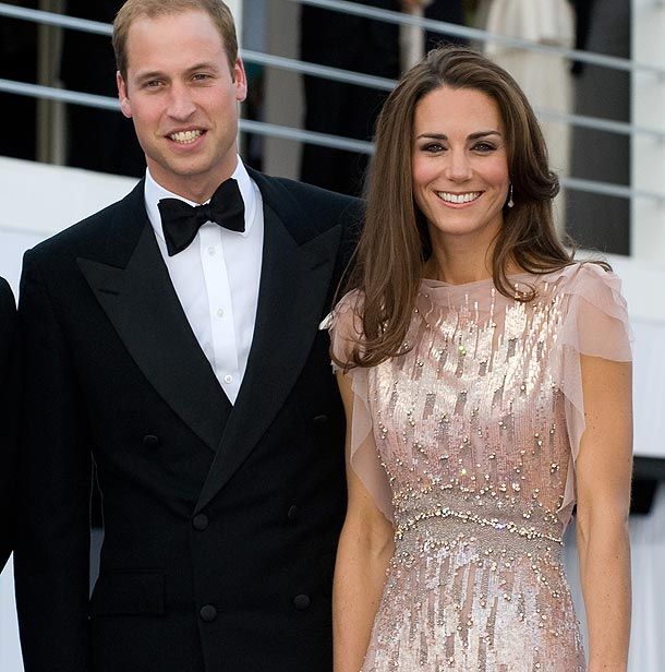 Кейт и Уильям отмечают годовщину свадьбы. Фото. Видео