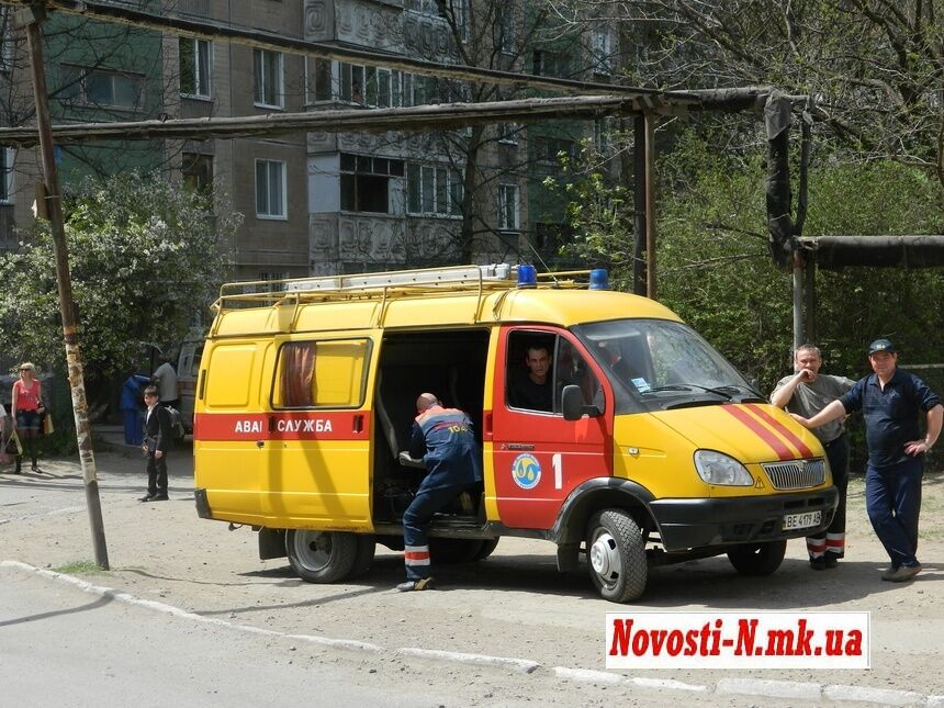 В Николаеве из-за угрозы взрыва эвакуировали многоэтажку. Фото