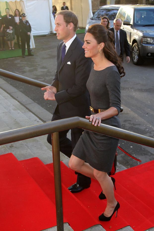 Кейт и Уильям отмечают годовщину свадьбы. Фото. Видео