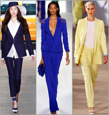 5 женских костюмов успеха