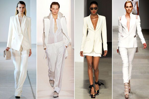 5 женских костюмов успеха