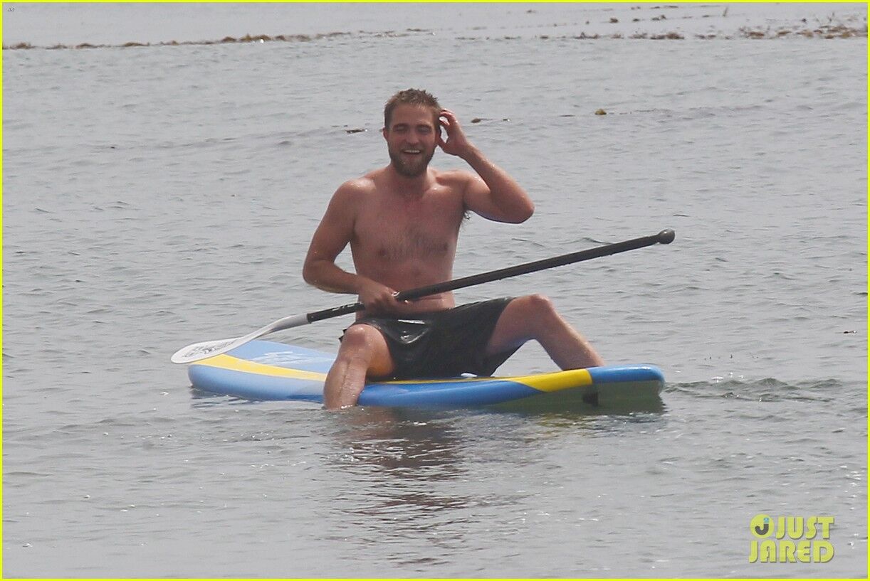 Паттинсон воссоединился с природой. Фото