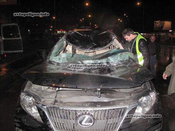 Левко Лукьяненко едва не погиб в ДТП из-за пьяной женщины