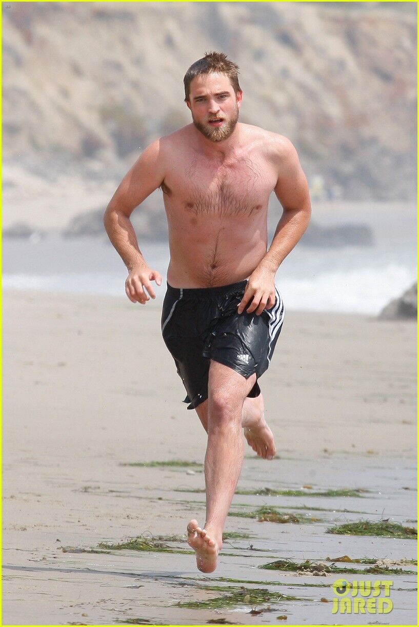 Паттинсон воссоединился с природой. Фото