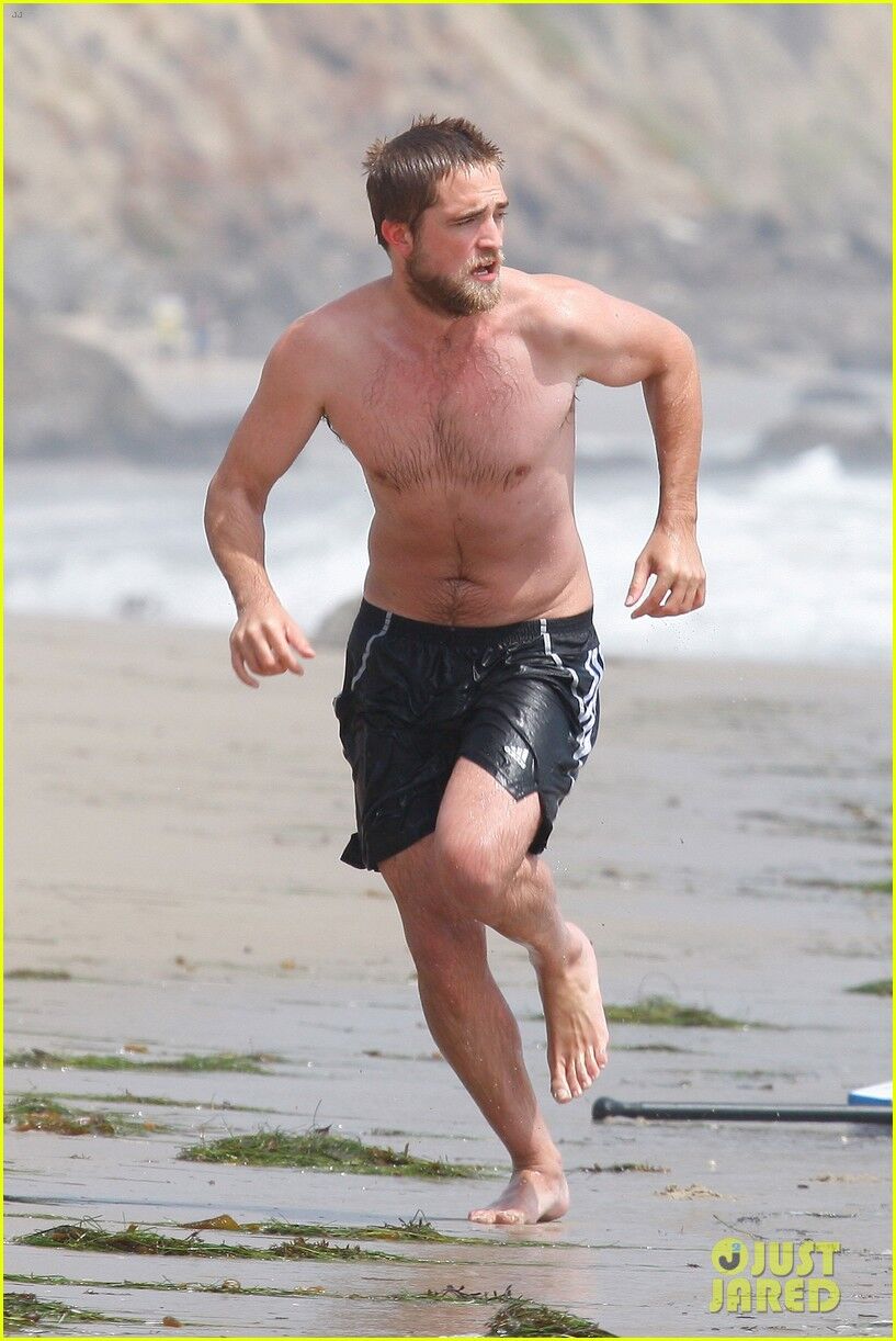 Паттинсон воссоединился с природой. Фото