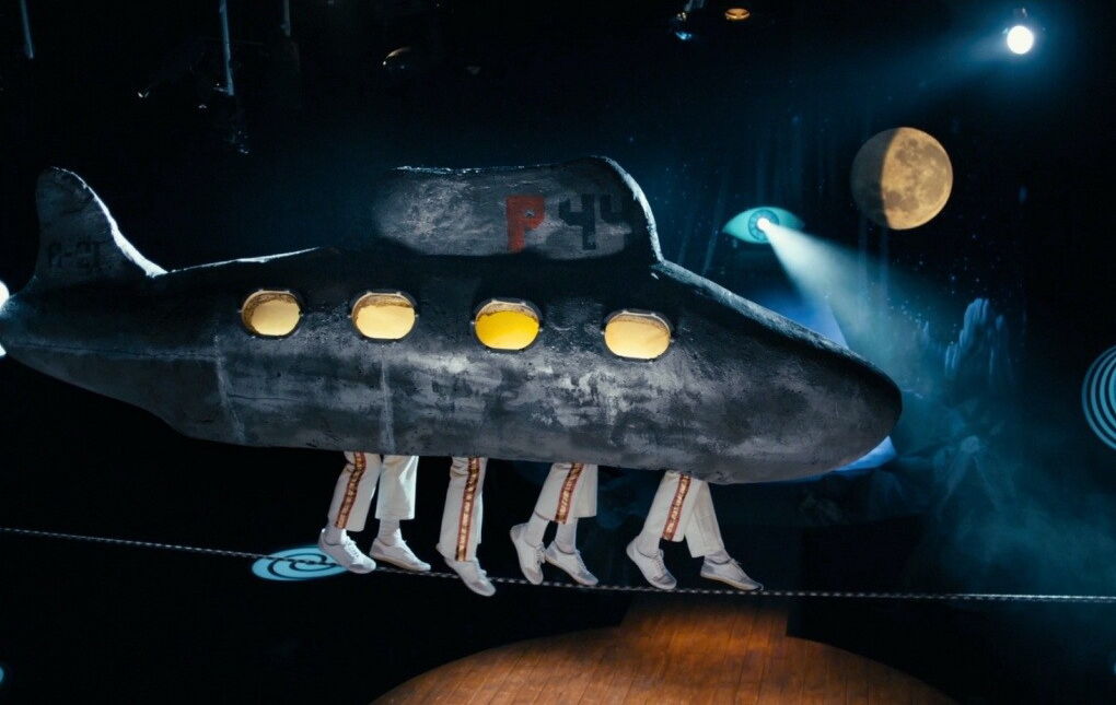 Шапито на колесах