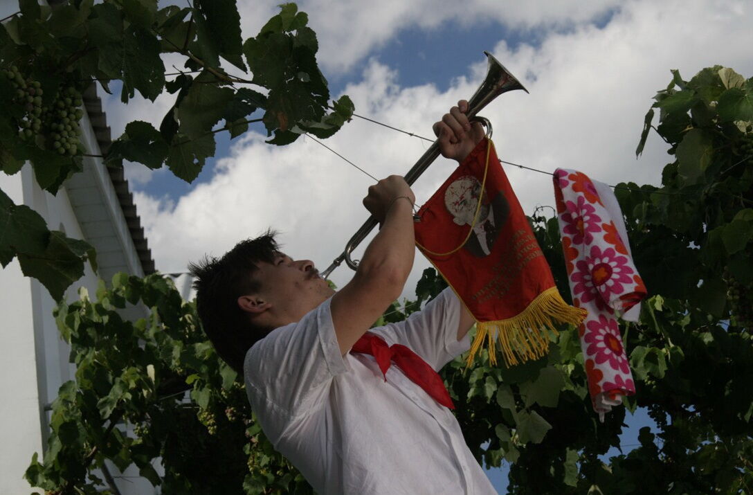 Шапито на колесах