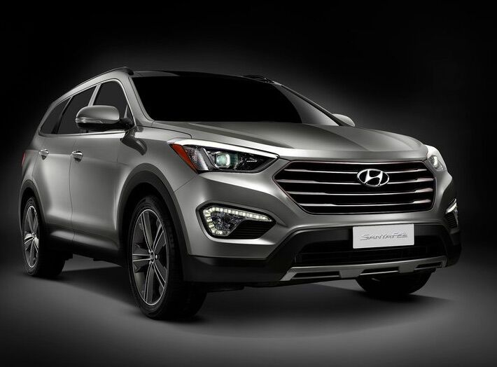 7ми местный hyundai