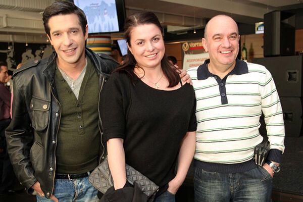 Как звезды творили историю. Фоторепортаж 