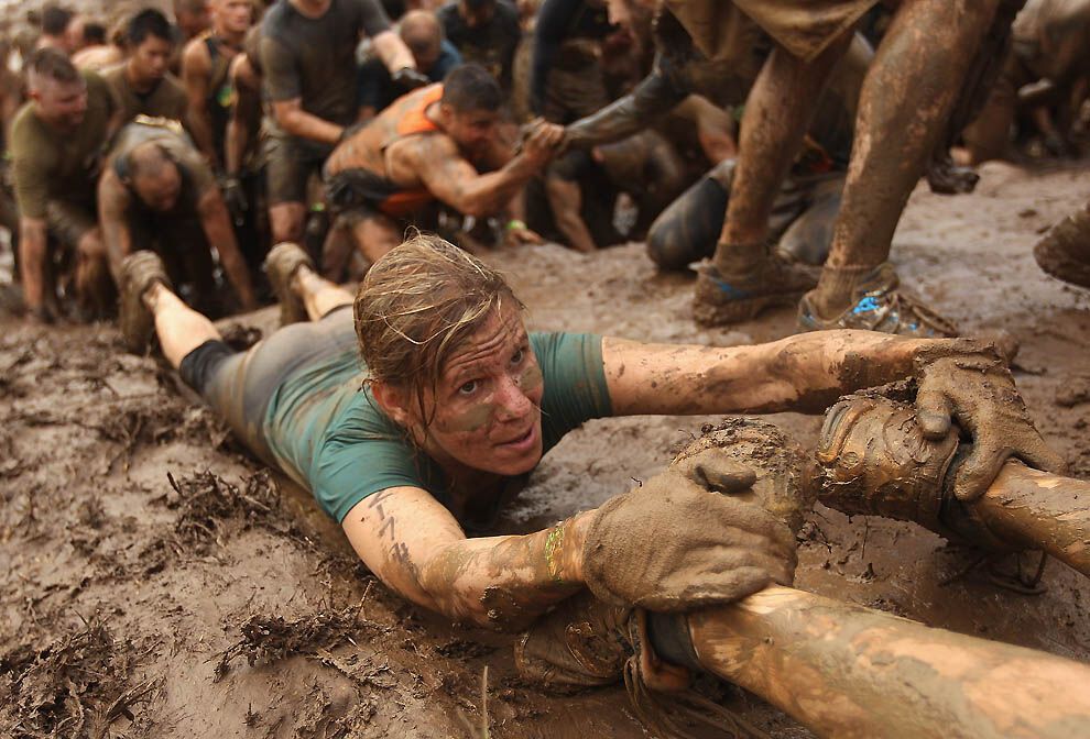 Забег на выживание в Австралии