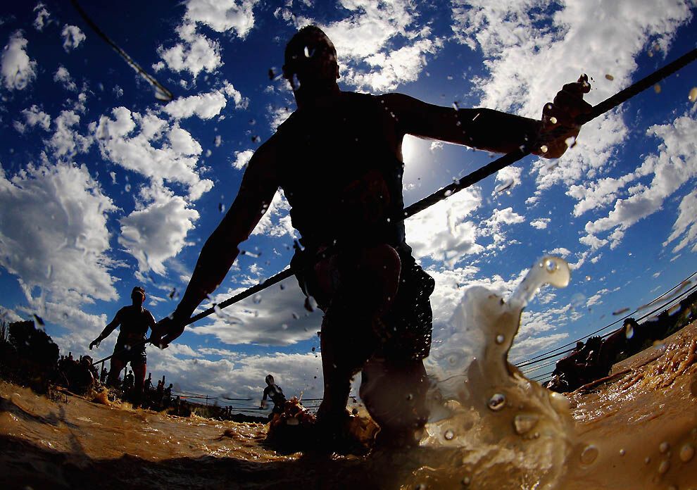 Забег на выживание в Австралии