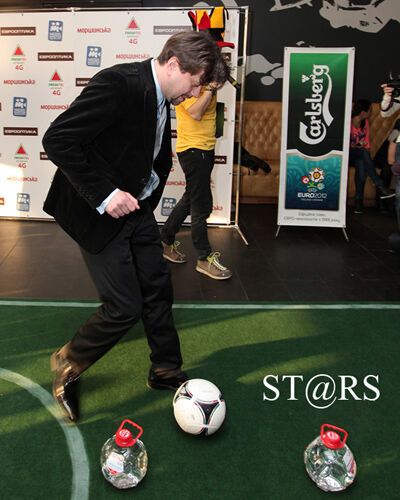 Как звезды творили историю. Фоторепортаж 