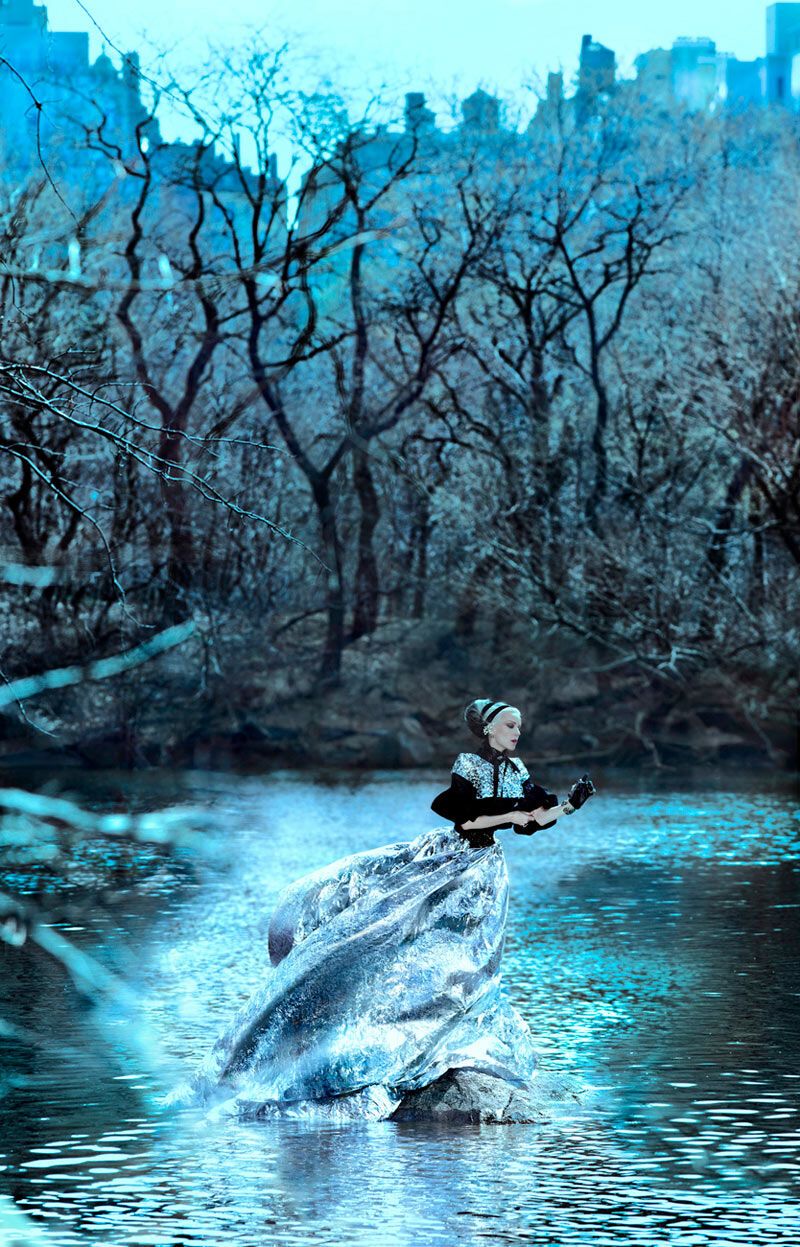 Дафна Гиннесс в сказочном образе. Фото