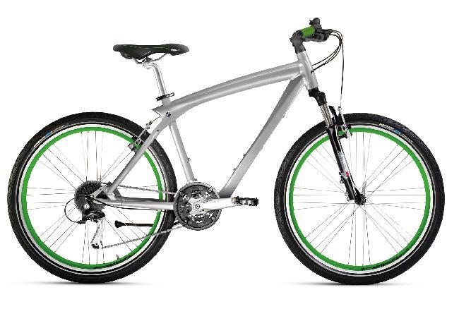 BMW открыла велосезон, представив новые велосипеды. Фото  