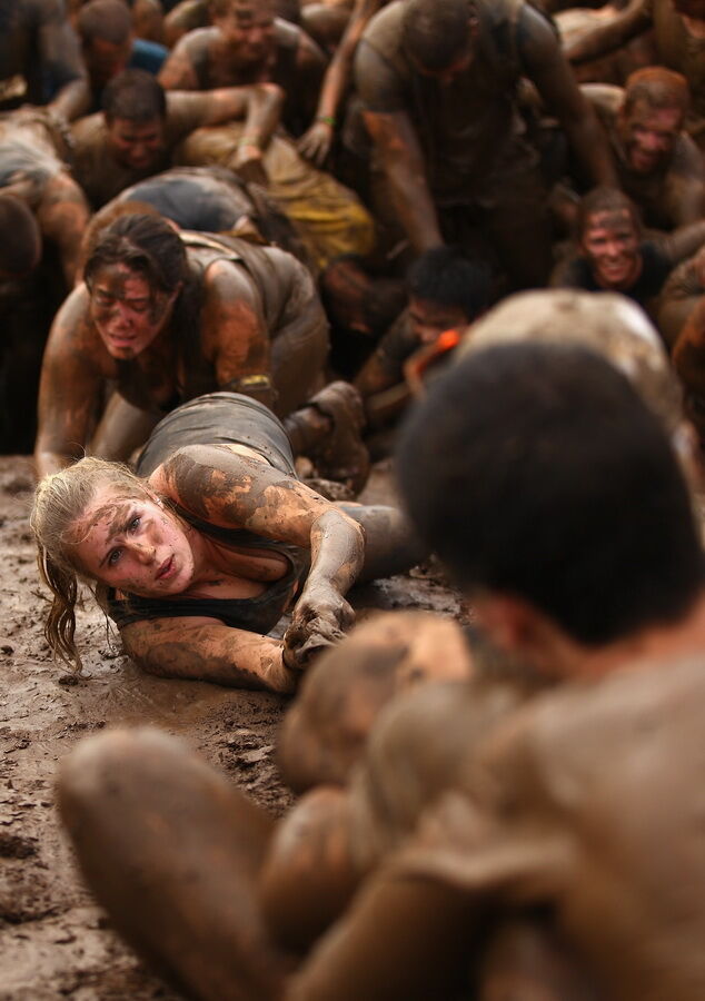 Забег на выживание в Австралии