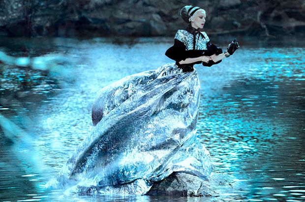 Дафна Гиннесс в сказочном образе. Фото