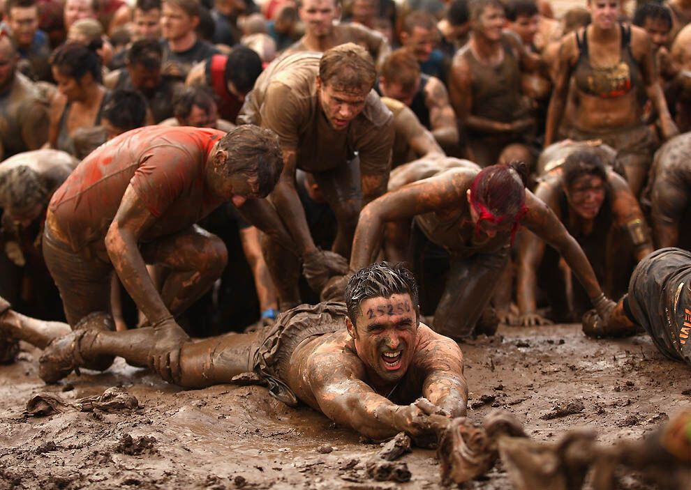 Забег на выживание в Австралии