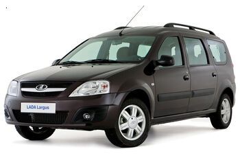"Вазовский" универсал Lada Largus появится в Украине к концу года