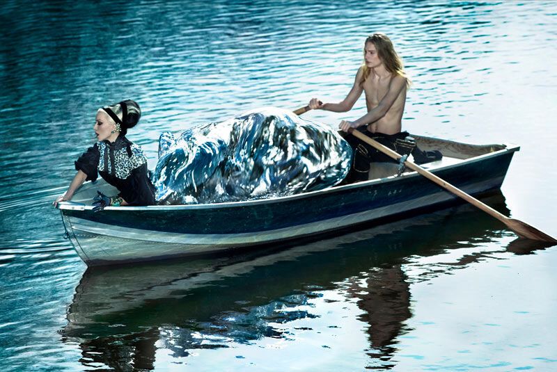 Дафна Гиннесс в сказочном образе. Фото