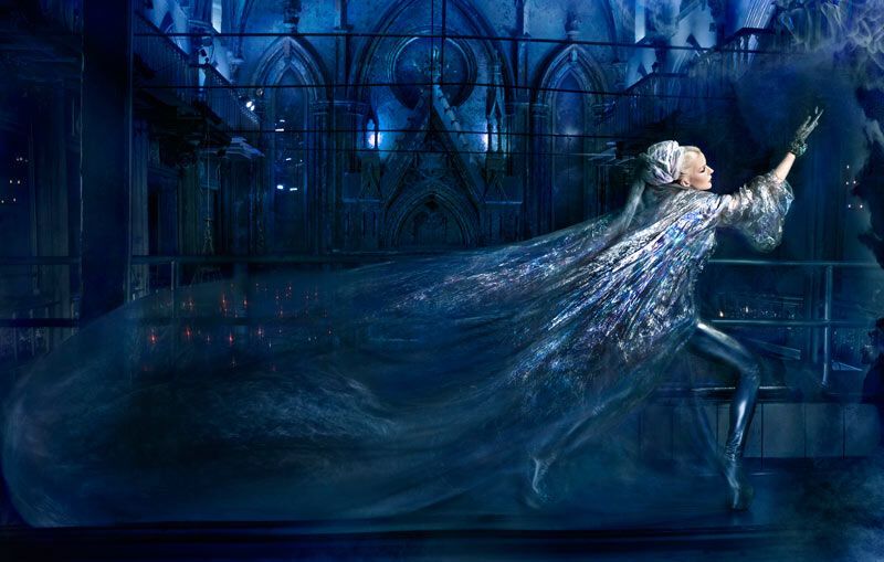 Дафна Гиннесс в сказочном образе. Фото