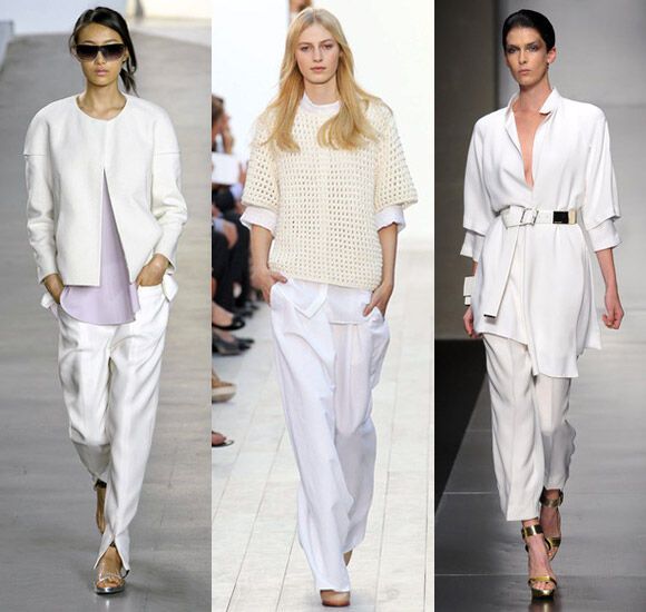 Модные брюки: весна-лето 2012. Фото